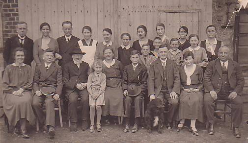 Familie um 1930